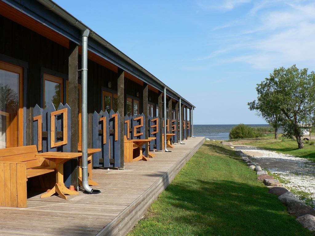 Hostel Kalameeste Maja Mustvee Exteriör bild