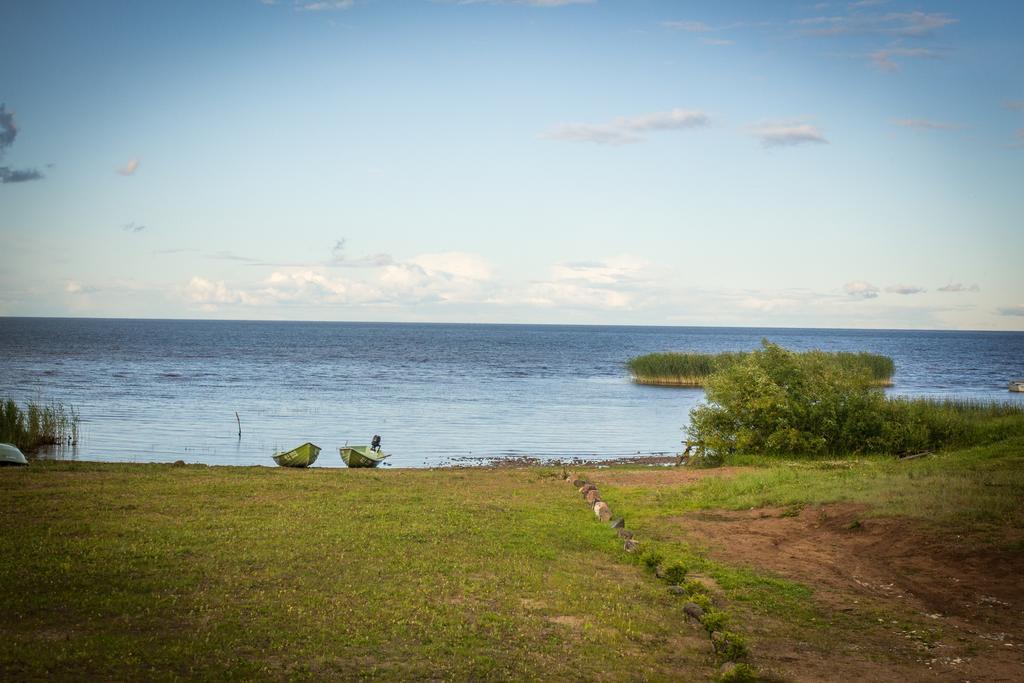 Hostel Kalameeste Maja Mustvee Exteriör bild