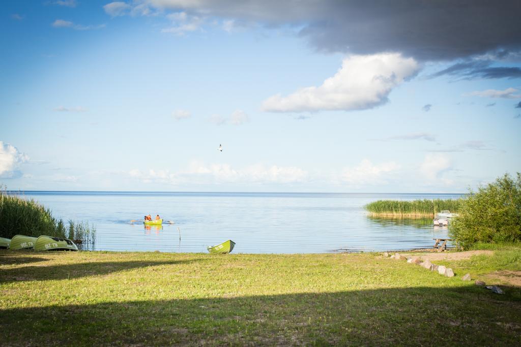Hostel Kalameeste Maja Mustvee Exteriör bild