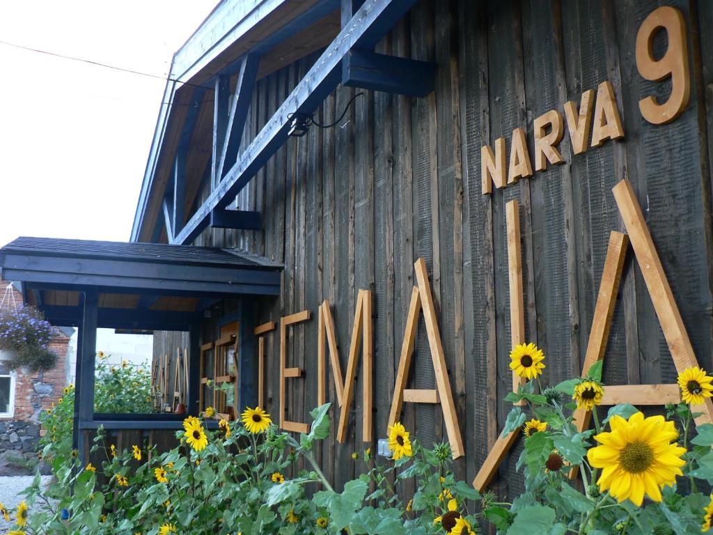 Hostel Kalameeste Maja Mustvee Exteriör bild