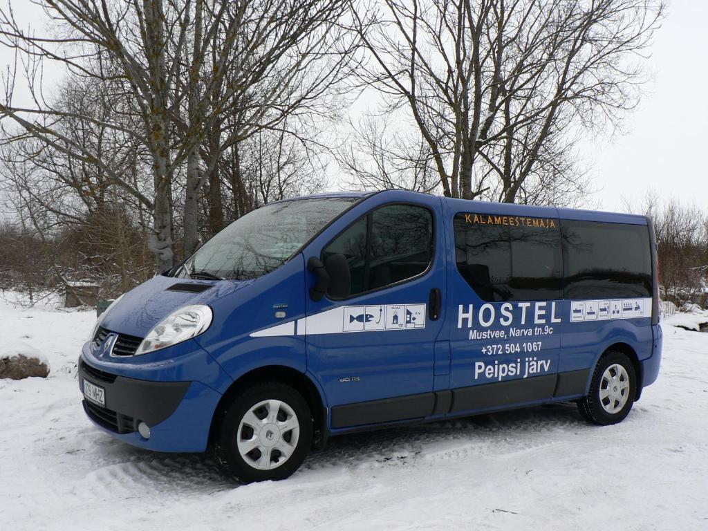 Hostel Kalameeste Maja Mustvee Exteriör bild