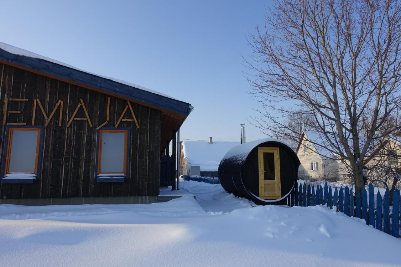 Hostel Kalameeste Maja Mustvee Exteriör bild