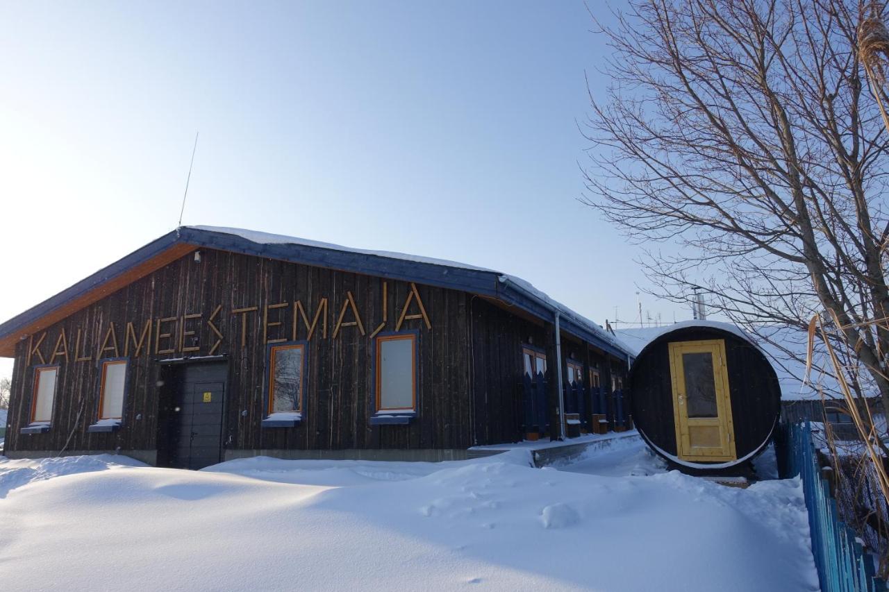 Hostel Kalameeste Maja Mustvee Exteriör bild
