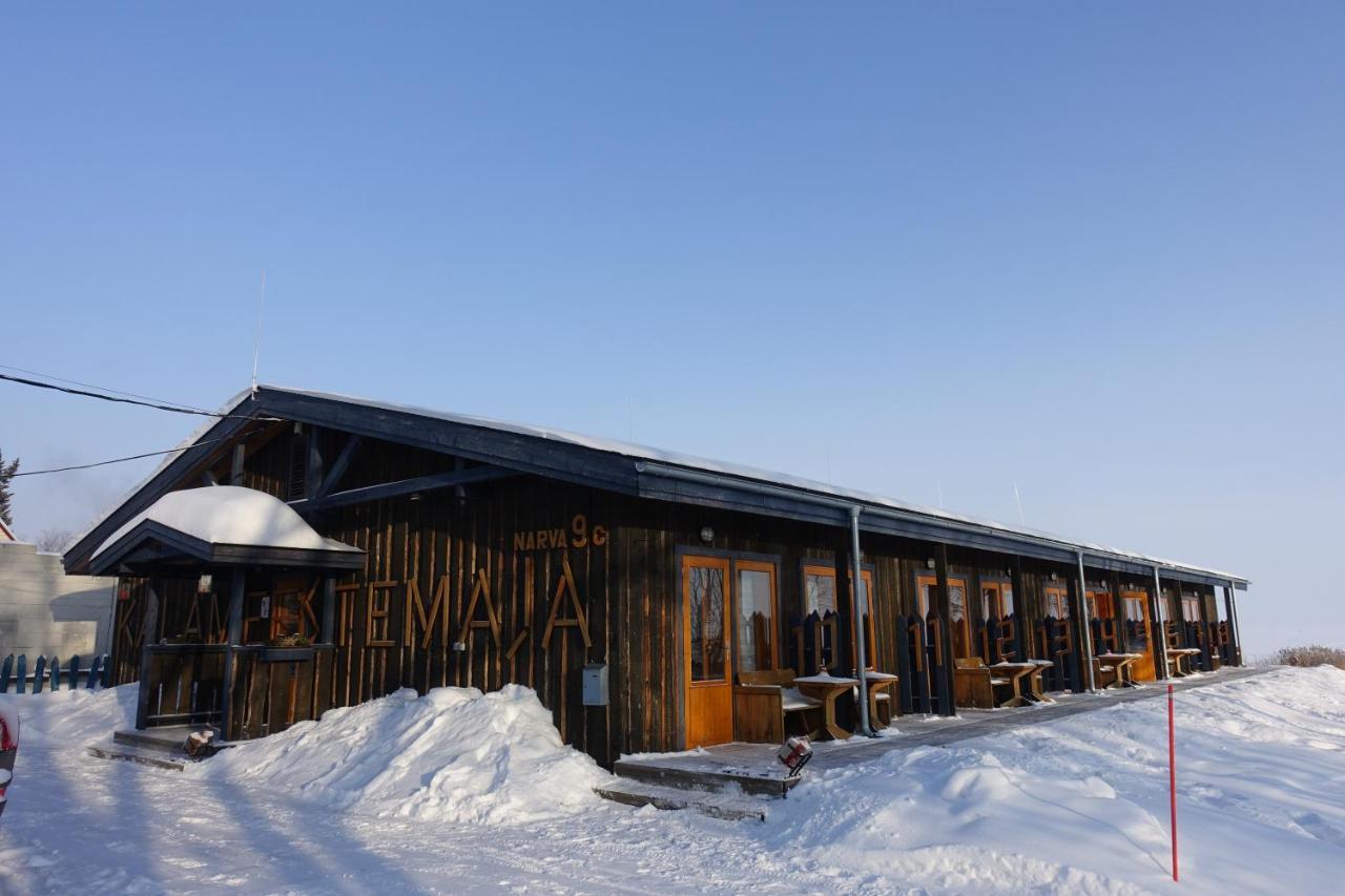 Hostel Kalameeste Maja Mustvee Exteriör bild